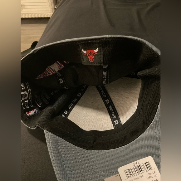 Ultra Game Chicago Bulls American Flag logo cap - Picture 6 of 7